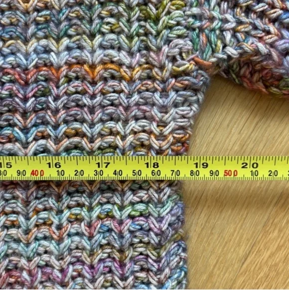 Evereve Marled Rainbow Sweater - Picture 4 of 7